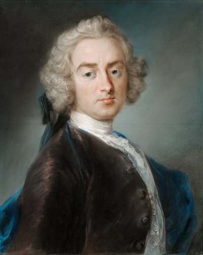 Sir James Gray, Second Baronet by Rosalba Giovanna Carriera